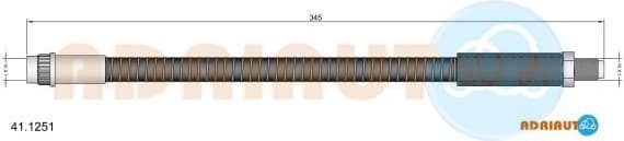 Brake Hose 41.1251