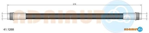 Brake Hose 41.1268