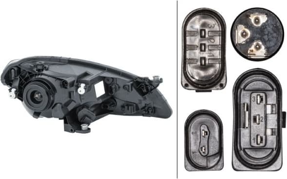 Headlight 1EJ010671011 - image 2