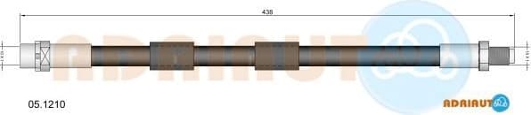 Brake hose front 05.1210