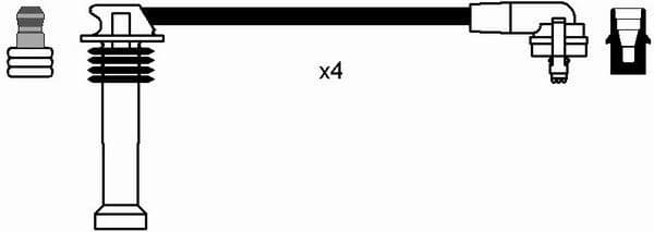 Ignition Cable Kit RC-FD546 - image 2