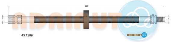 Brake Hose 43.1209