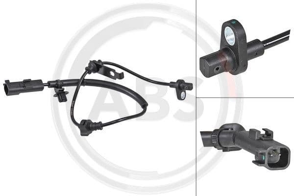 Sensor, wheel speed 30189