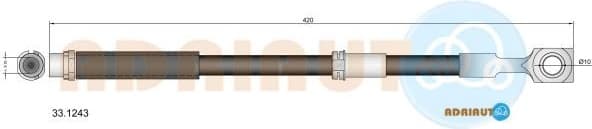 Brake hose front 33.1243