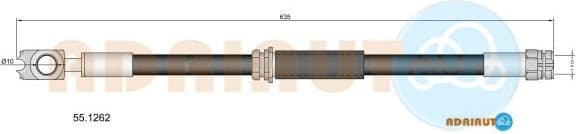 Brake hose front 55.1262