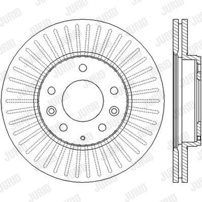Brake Disc COAT+ 562449JC - image 2