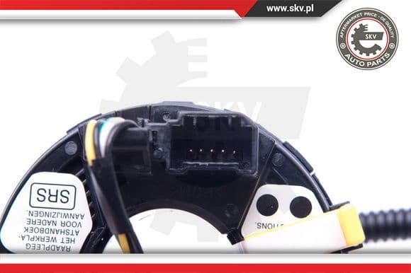 Clock Spring, airbag 96SKV536 - image 5