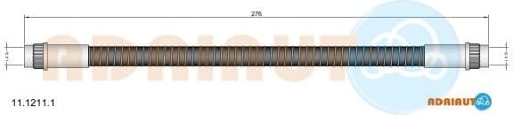 Brake Hose 11.1211.1