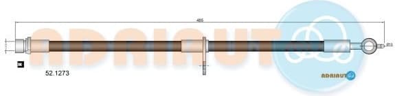 Brake Hose 52.1273