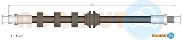 Brake hose front 13.1283