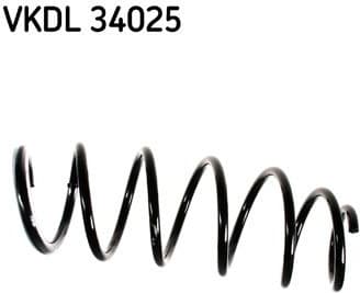 Suspension Spring VKDL 34025