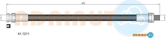 Brake Hose 41.1211