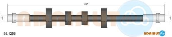 Brake hose front 55.1256