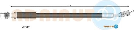 Brake Hose 33.1274