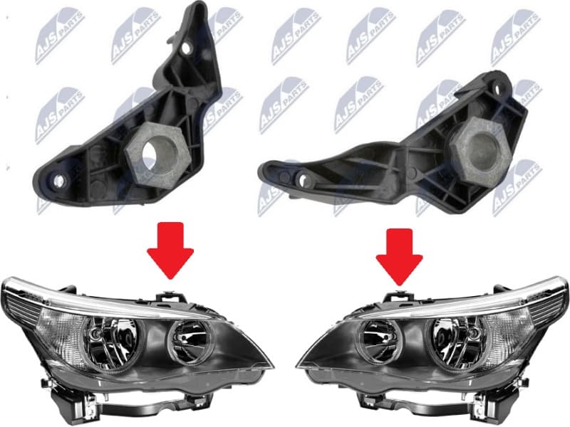 Headlight repair kit EZ-BM-002
