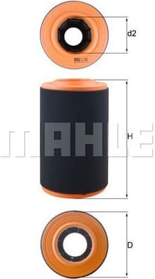 Filter air LX3353 - image 2