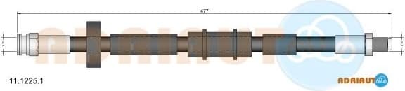 Brake Hose 11.1225.1
