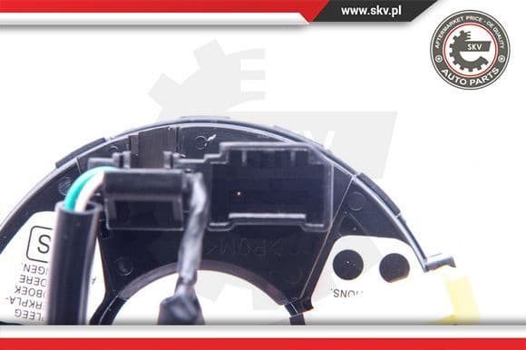 Clock Spring, airbag 96SKV534 - image 5