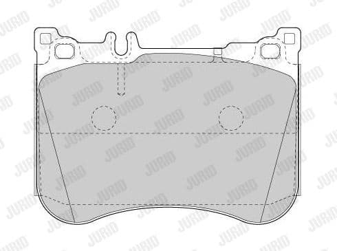 Brake Pad Set, disc brake 573625J - image 2