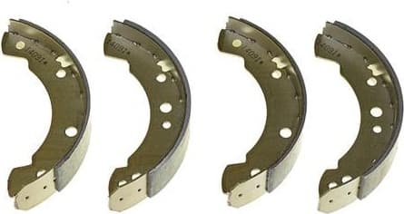 Brake shoes handbrake, Top Quality S37506 - image 2