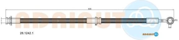 Brake Hose 28.1242.1