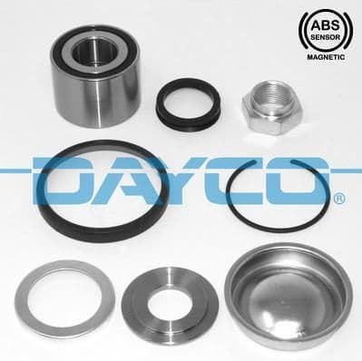 Wheel Bearing Kit KWD1123