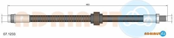 Brake Hose 07.1233