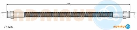 Brake Hose 07.1223