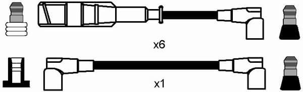 Ignition Cable Kit RC-MB211 - image 2