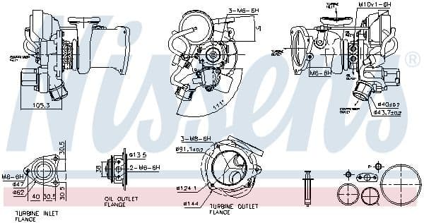 Charger, charging (supercharged/turbocharged) ** FACTORY NEW ** 93454