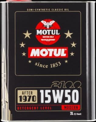 Engine Oil CLASSIC 2100 15W-50 104512