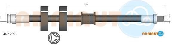 Brake Hose 45.1209
