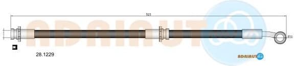 Brake Hose 28.1229