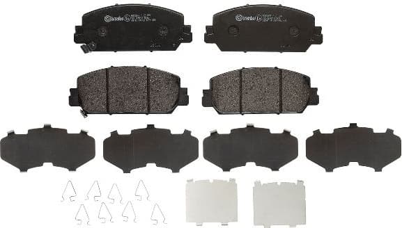 Brake Pad Set, disc brake PRIME LINE P28098 - image 2