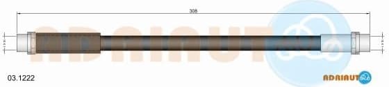 Brake Hose 03.1222