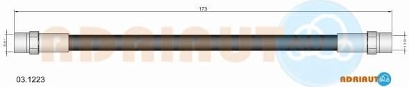 Brake Hose 03.1223