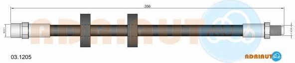 Brake Hose 03.1205
