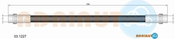 Brake Hose 03.1227