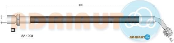 Brake Hose 52.1298