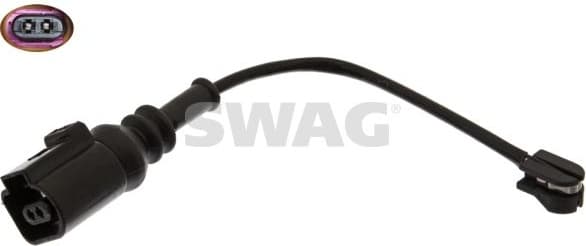 Warning Contact, brake pad wear 30944479