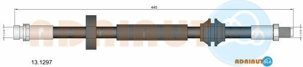 Brake Hose 13.1297
