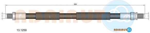 Brake Hose 13.1259