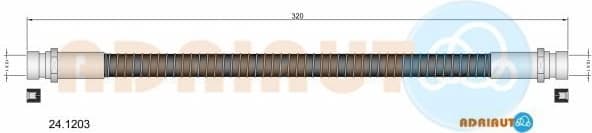 Brake Hose 24.1203