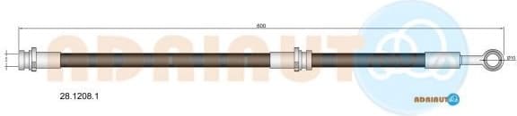 Brake Hose 28.1208.1