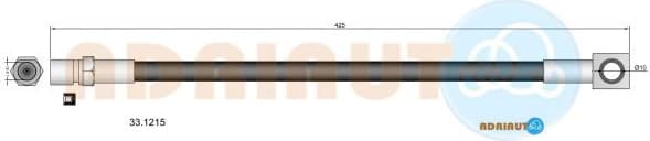 Brake Hose 33.1215