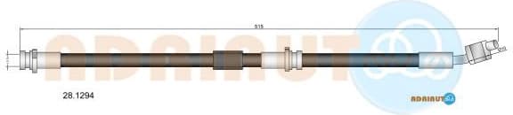 Brake Hose 28.1294