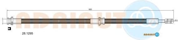 Brake Hose 28.1295