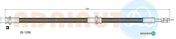 Brake Hose 28.1296