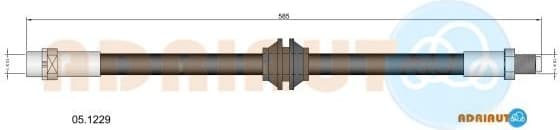 Brake Hose 05.1229