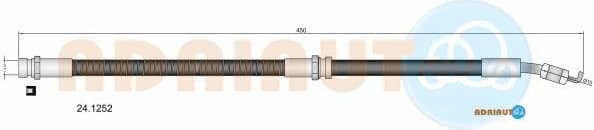 Brake Hose 24.1252